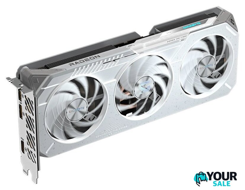 Видеокарта Gigabyte Radeon RX 9060 XT Gaming OC Ice 16G GV-R906XGAMINGOCICE-16GD - Изображение №1 — Интернет-магазин Your Sale
