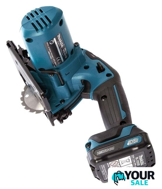 Дисковая (циркулярная) пила Makita HS301DWME (с 2-мя АКБ 4 Ah) - Изображение №2 — Интернет-магазин Your Sale