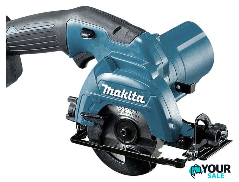 Дисковая (циркулярная) пила Makita HS301DWME (с 2-мя АКБ 4 Ah) - Изображение №4 — Интернет-магазин Your Sale