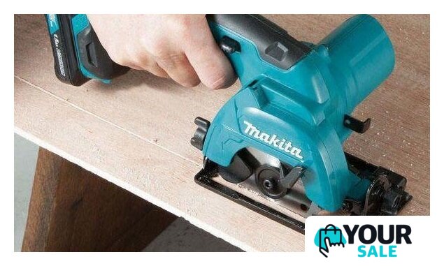 Дисковая (циркулярная) пила Makita HS301DWME (с 2-мя АКБ 4 Ah) - Изображение №5 — Интернет-магазин Your Sale