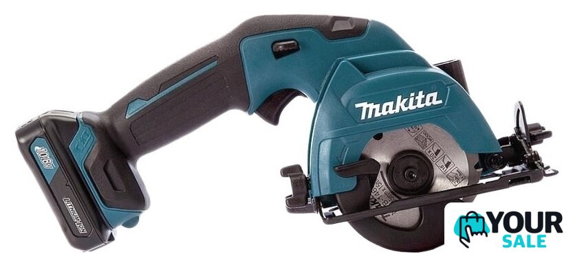 Дисковая (циркулярная) пила Makita HS301DWME (с 2-мя АКБ 4 Ah) - Изображение №1 — Интернет-магазин Your Sale