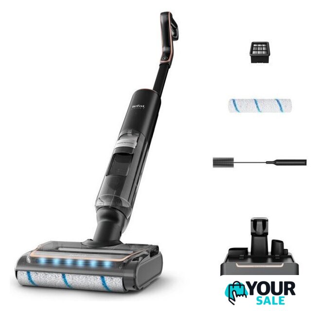 Вертикальный моющий пылесос Tefal X-Clean GF5736F4 - Изображение №1 — Интернет-магазин Your Sale