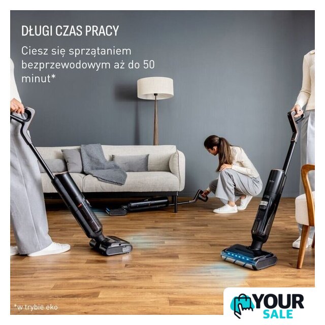 Вертикальный моющий пылесос Tefal X-Clean GF5736F4 - Изображение №5 — Интернет-магазин Your Sale