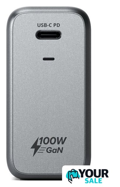 Сетевое зарядное Satechi 100W USB-C PD Wall Charger ST-UC100WSM-EU - Изображение №3 — Интернет-магазин Your Sale