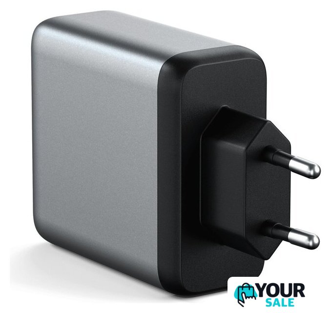 Сетевое зарядное Satechi 100W USB-C PD Wall Charger ST-UC100WSM-EU - Изображение №2 — Интернет-магазин Your Sale
