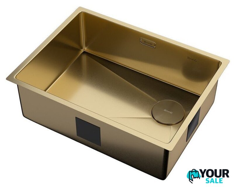 Кухонная мойка ZorG Zerox 59 U / IF Side SF PVD Gold - Изображение №2 — Интернет-магазин Your Sale