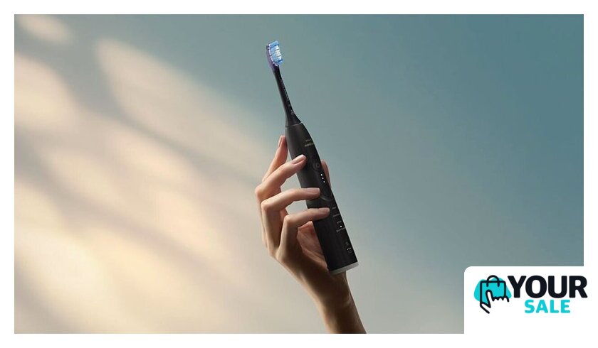 Электрическая зубная щетка Philips Sonicare 7100 HX7421/01 - Изображение №8 — Интернет-магазин Your Sale