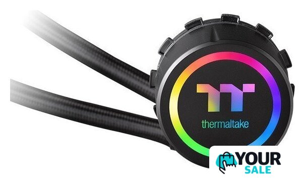 Система жидкостного охлаждения для процессора Thermaltake Floe DX RGB 360 TT Premium Edition CL-W255-PL12SW-A - Изображение №2 — Интернет-магазин Your Sale