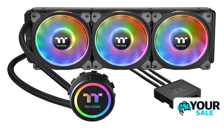 Система жидкостного охлаждения для процессора Thermaltake Floe DX RGB 360 TT Premium Edition CL-W255-PL12SW-A - Изображение №1 — Интернет-магазин Your Sale