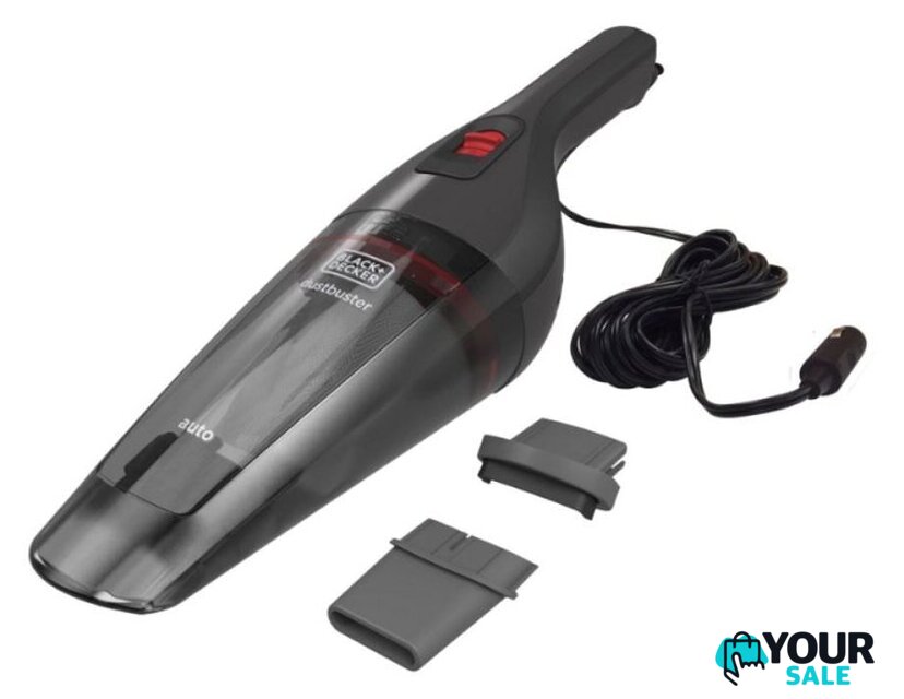 Автомобильный пылесос Black & Decker NVB12AVA - Изображение №1 — Интернет-магазин Your Sale