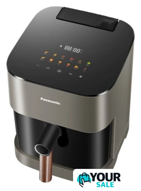 Аэрогриль (аэрофритюрница) Panasonic NF-CC500NXE - Изображение №4 — Интернет-магазин Your Sale