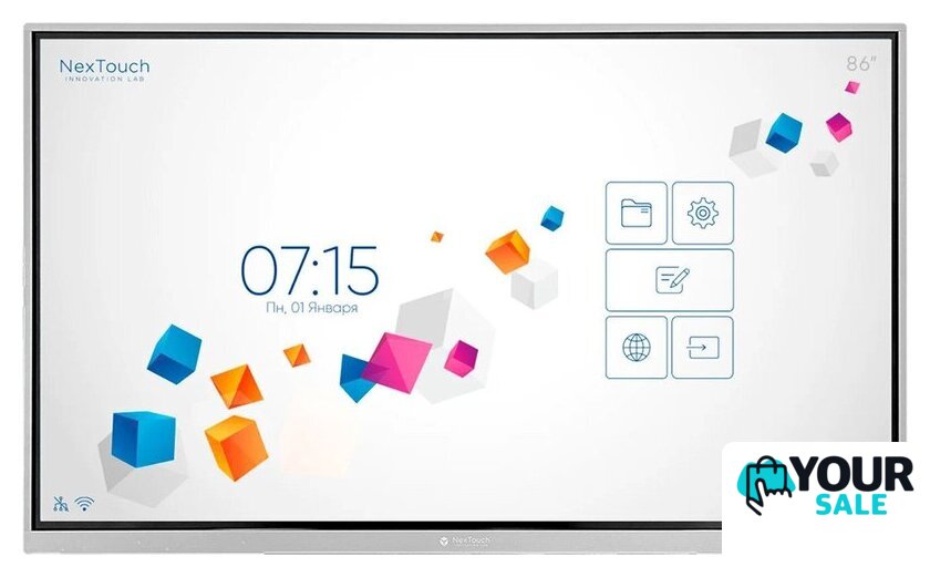 Интерактивная панель NexTouch NextPanel 86 IFCKV5INT86 - Изображение №1 — Интернет-магазин Your Sale