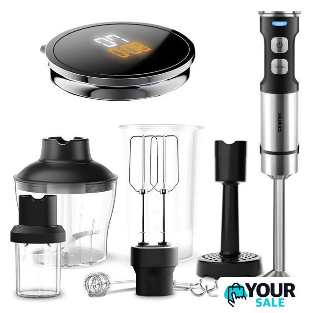 Погружной блендер CENTEK CT-1367 - Изображение №1 — Интернет-магазин Your Sale
