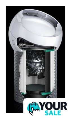 Очиститель воздуха Dyson Pure Cool Me BP01 - Изображение №9 — Интернет-магазин Your Sale
