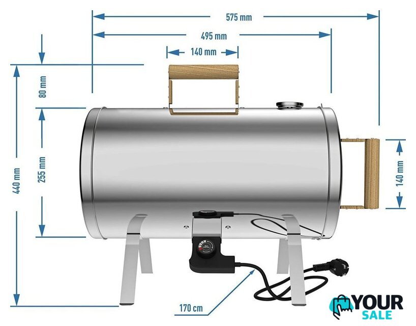 Коптильня Browin 330020 - Изображение №7 — Интернет-магазин Your Sale