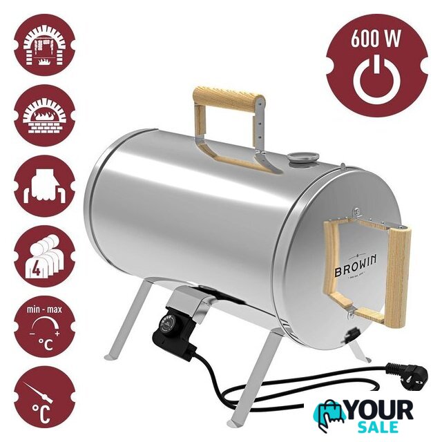 Коптильня Browin 330020 - Изображение №6 — Интернет-магазин Your Sale