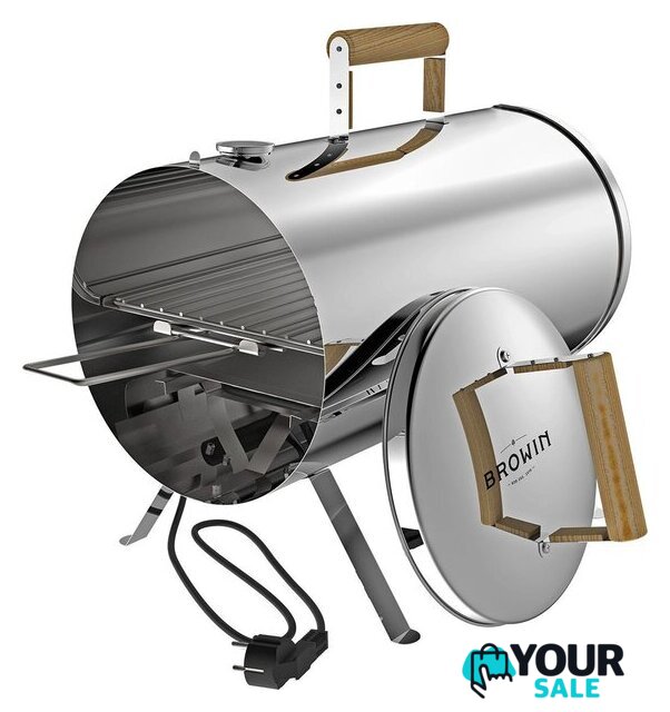 Коптильня Browin 330020 - Изображение №2 — Интернет-магазин Your Sale