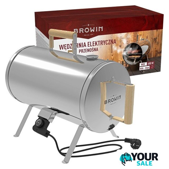 Коптильня Browin 330020 - Изображение №5 — Интернет-магазин Your Sale