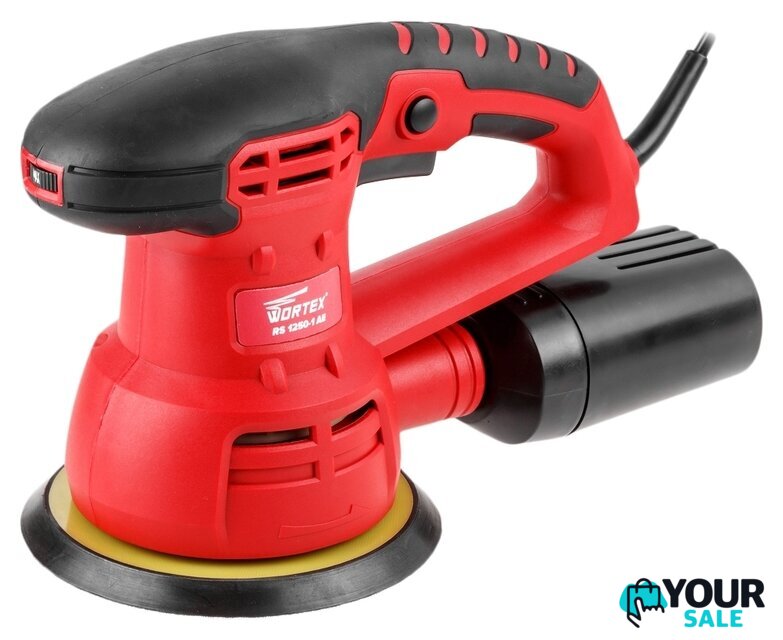 Эксцентриковая шлифмашина Wortex RS 1250-1 AE - Изображение №1 — Интернет-магазин Your Sale