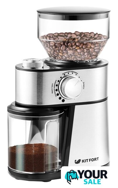 Электрическая кофемолка Kitfort KT-717 - Изображение №1 — Интернет-магазин Your Sale
