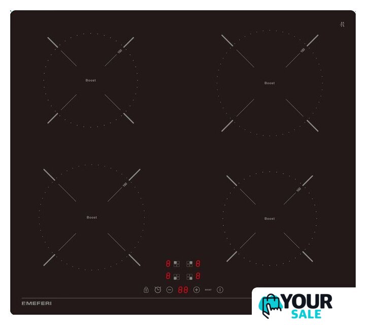 Варочная панель Meferi MIH604BK Light - Изображение №1 — Интернет-магазин Your Sale