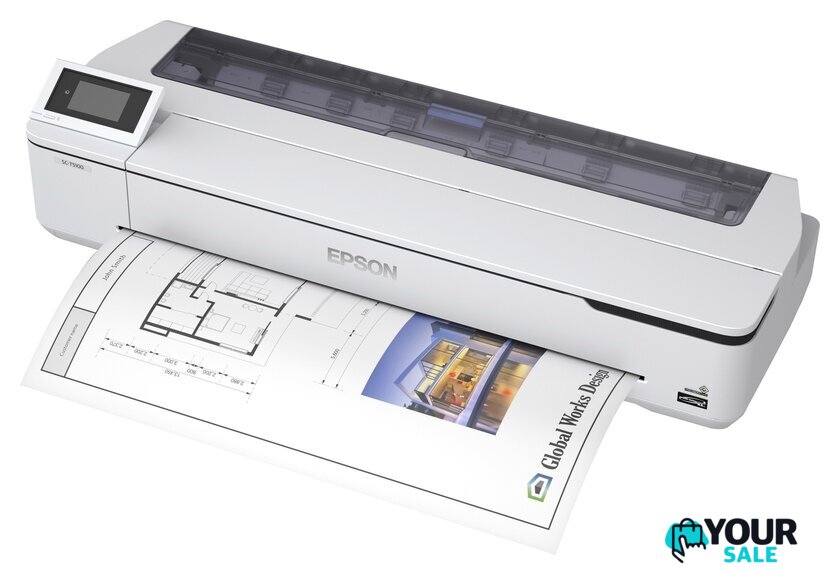 Плоттер Epson SureColor SC-T5100N - Изображение №3 — Интернет-магазин Your Sale