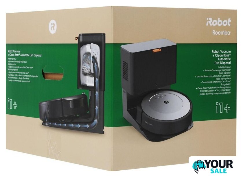 Робот-пылесос iRobot Roomba I1+ (графит) - Изображение №20 — Интернет-магазин Your Sale