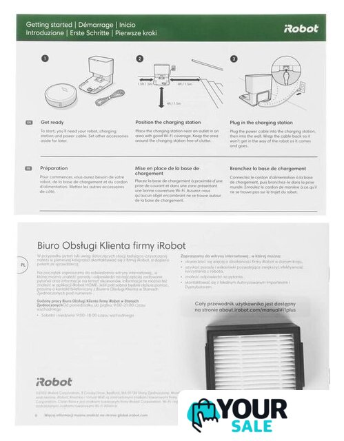Робот-пылесос iRobot Roomba I1+ (графит) - Изображение №19 — Интернет-магазин Your Sale