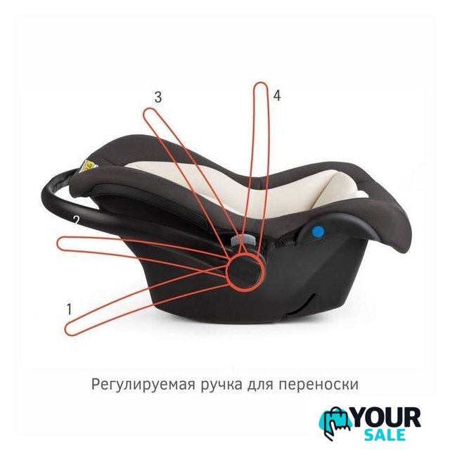 Детское автокресло Siger Дафни (маренго) - Изображение №5 — Интернет-магазин Your Sale