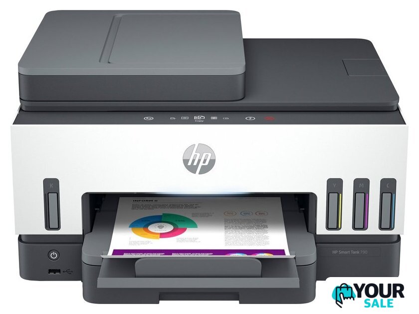 МФУ HP Smart Tank 790 4WF66A - Изображение №3 — Интернет-магазин Your Sale