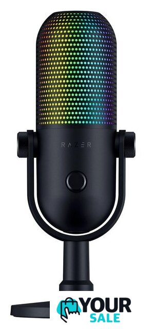 Проводной микрофон Razer Seiren V3 Chroma - Изображение №1 — Интернет-магазин Your Sale