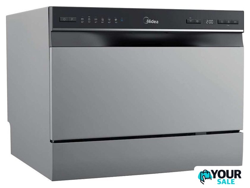 Настольная посудомоечная машина Midea MCFD55S460Si - Изображение №2 — Интернет-магазин Your Sale