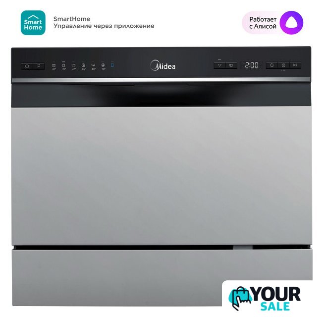 Настольная посудомоечная машина Midea MCFD55S460Si - Изображение №1 — Интернет-магазин Your Sale