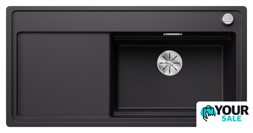 Кухонная мойка Blanco Zenar XL 6 S-F SteamerPlus 526056 (черный, с аксессуарами) - Изображение №1 — Интернет-магазин Your Sale
