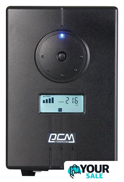 Источник бесперебойного питания Powercom INF-1100 - Изображение №1 — Интернет-магазин Your Sale