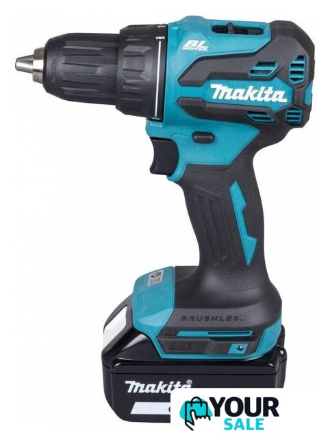 Ударная дрель-шуруповерт Makita DHP490SFJ (с 2-мя АКБ, кейс) - Изображение №1 — Интернет-магазин Your Sale