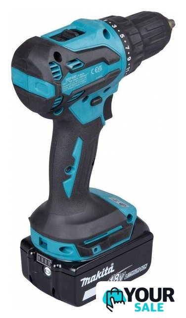 Ударная дрель-шуруповерт Makita DHP490SFJ (с 2-мя АКБ, кейс) - Изображение №4 — Интернет-магазин Your Sale