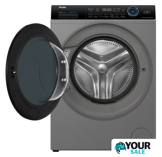 Стирально-сушильная машина Haier HWD80-BP14979S - Изображение №4 — Интернет-магазин Your Sale