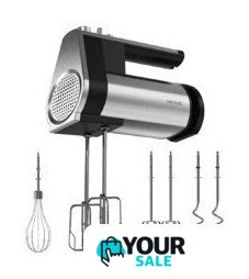 Миксер Cecotec PowerTwist 500 Full Steel - Изображение №1 — Интернет-магазин Your Sale