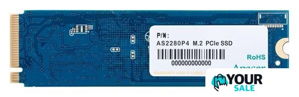 SSD Apacer AS2280P4 256GB AP256GAS2280P4-1 - Изображение №2 — Интернет-магазин Your Sale