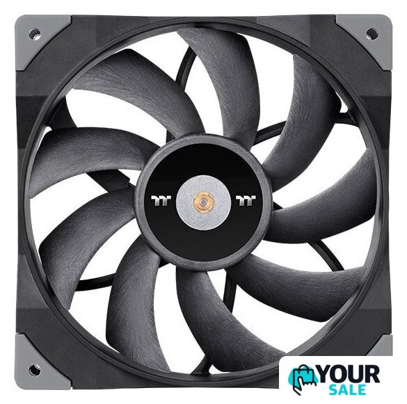 Комплект вентиляторов для корпуса Thermaltake ToughFan 14 2-Fan Pack CL-F085-PL14BL-A - Изображение №2 — Интернет-магазин Your Sale
