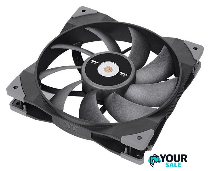 Комплект вентиляторов для корпуса Thermaltake ToughFan 14 2-Fan Pack CL-F085-PL14BL-A - Изображение №3 — Интернет-магазин Your Sale