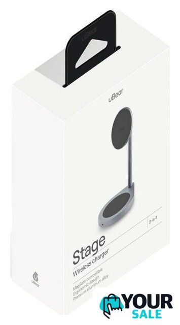 Беспроводное зарядное uBear Stage 2-in-1 WL06SG21-AD - Изображение №7 — Интернет-магазин Your Sale