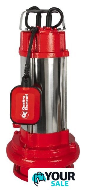 Фекальный насос Quattro Elementi Sewage 2500F Ci - Изображение №2 — Интернет-магазин Your Sale