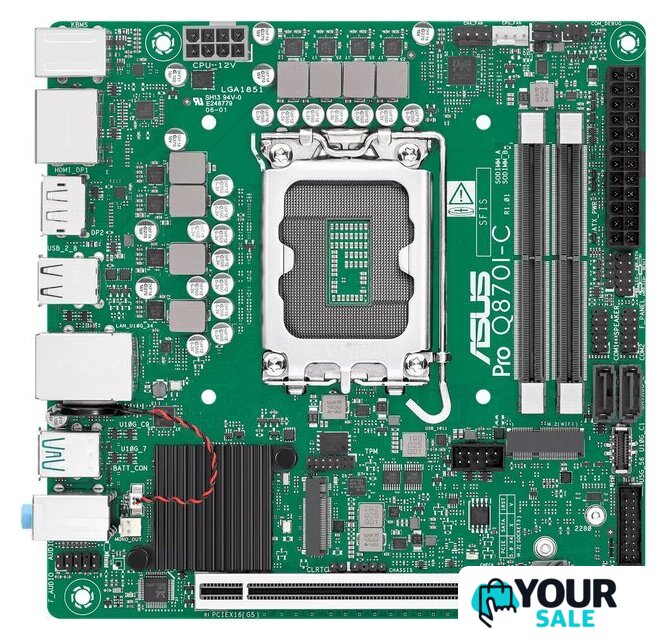 Материнская плата ASUS Pro Q870I-C-CSM - Изображение №1 — Интернет-магазин Your Sale