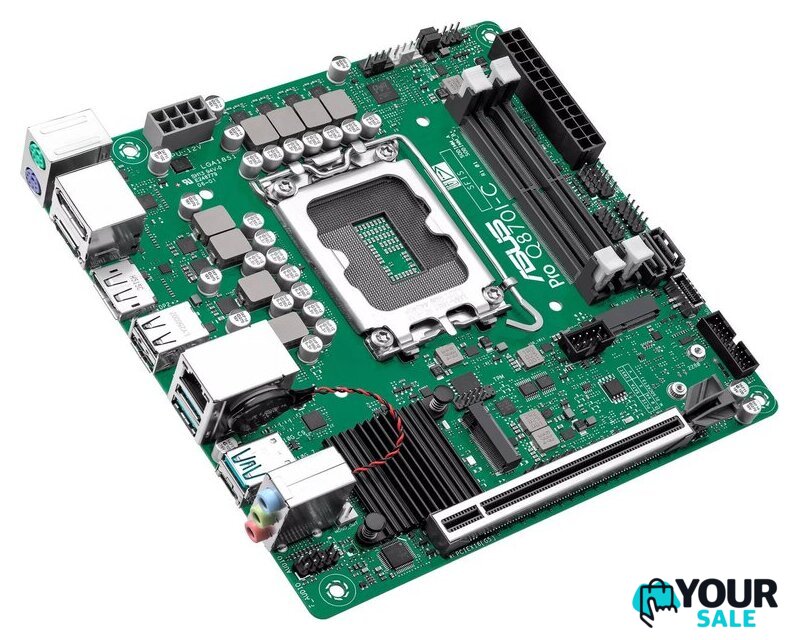 Материнская плата ASUS Pro Q870I-C-CSM - Изображение №3 — Интернет-магазин Your Sale