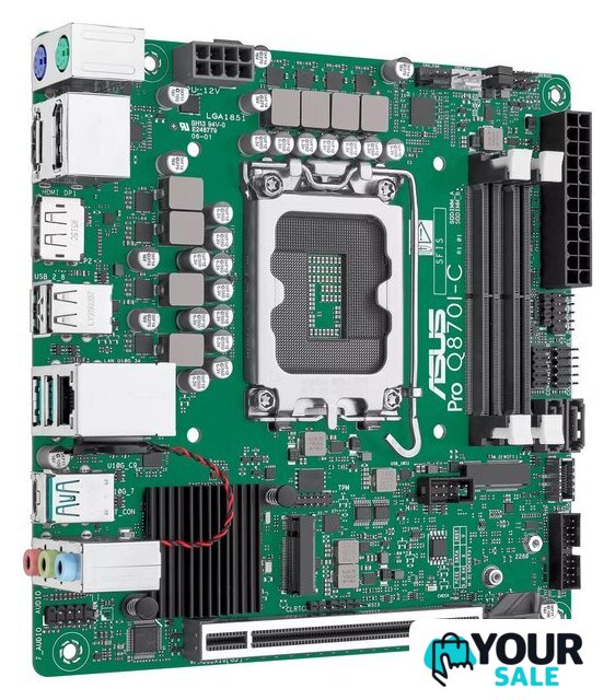 Материнская плата ASUS Pro Q870I-C-CSM - Изображение №2 — Интернет-магазин Your Sale