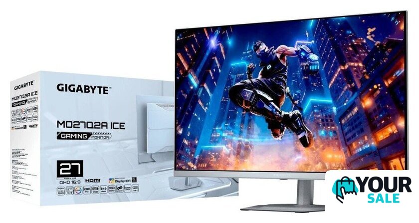 Игровой монитор Gigabyte MO27Q2A Ice - Изображение №9 — Интернет-магазин Your Sale