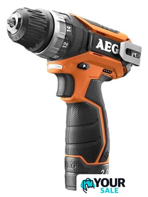Дрель-шуруповерт AEG Powertools BS 12C2 LI-202B [4935448465] - Изображение №1 — Интернет-магазин Your Sale