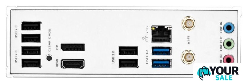 Материнская плата Maxsun Terminator B760M D4 WIFI6E - Изображение №6 — Интернет-магазин Your Sale